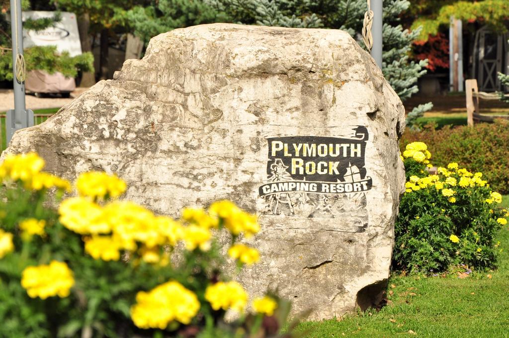 Plymouth Rock Camping Resort Rustic Cabin Elkhart Lake Экстерьер фото